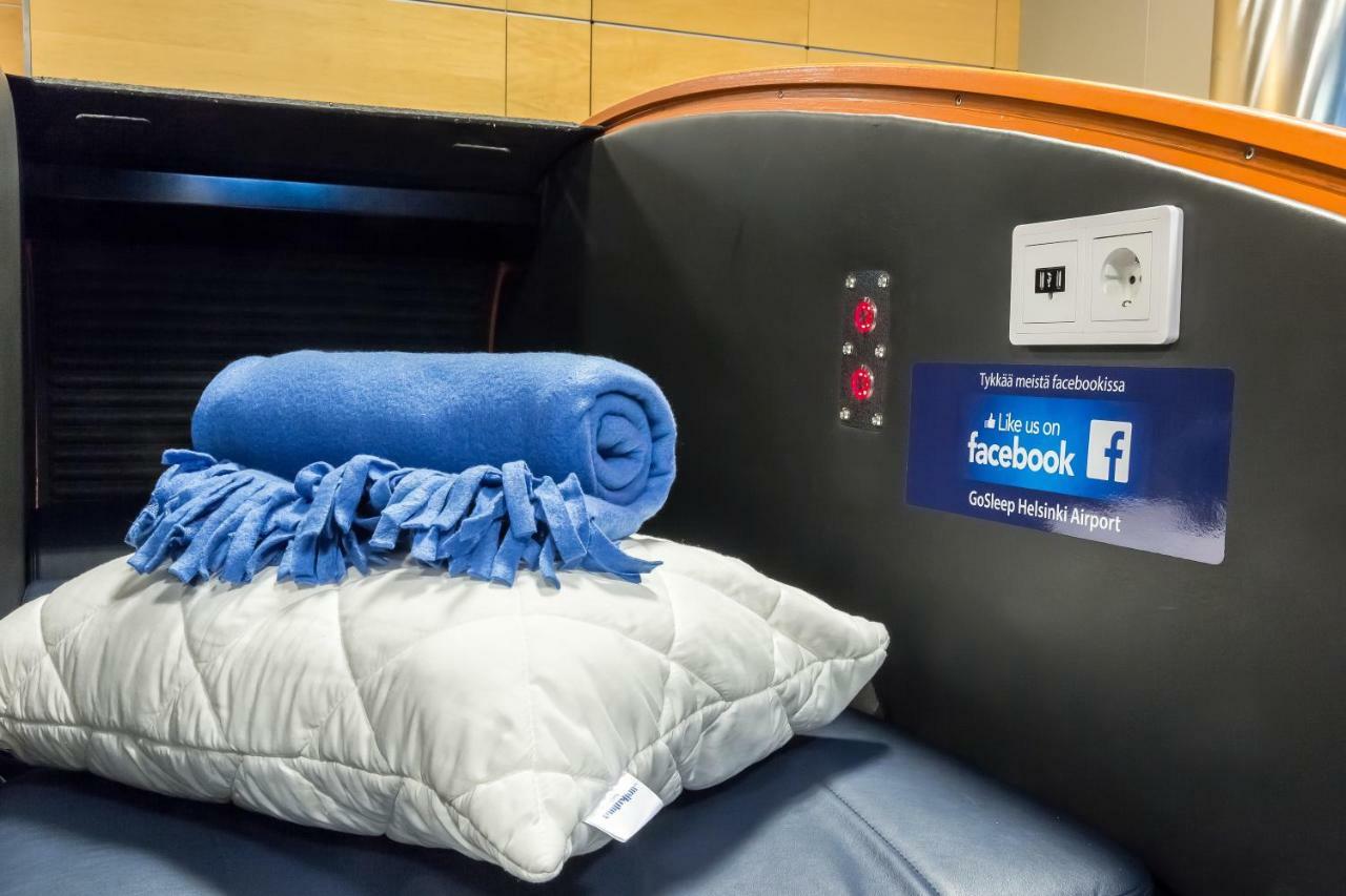 Отель Gosleep Lounge Вантаа Экстерьер фото
