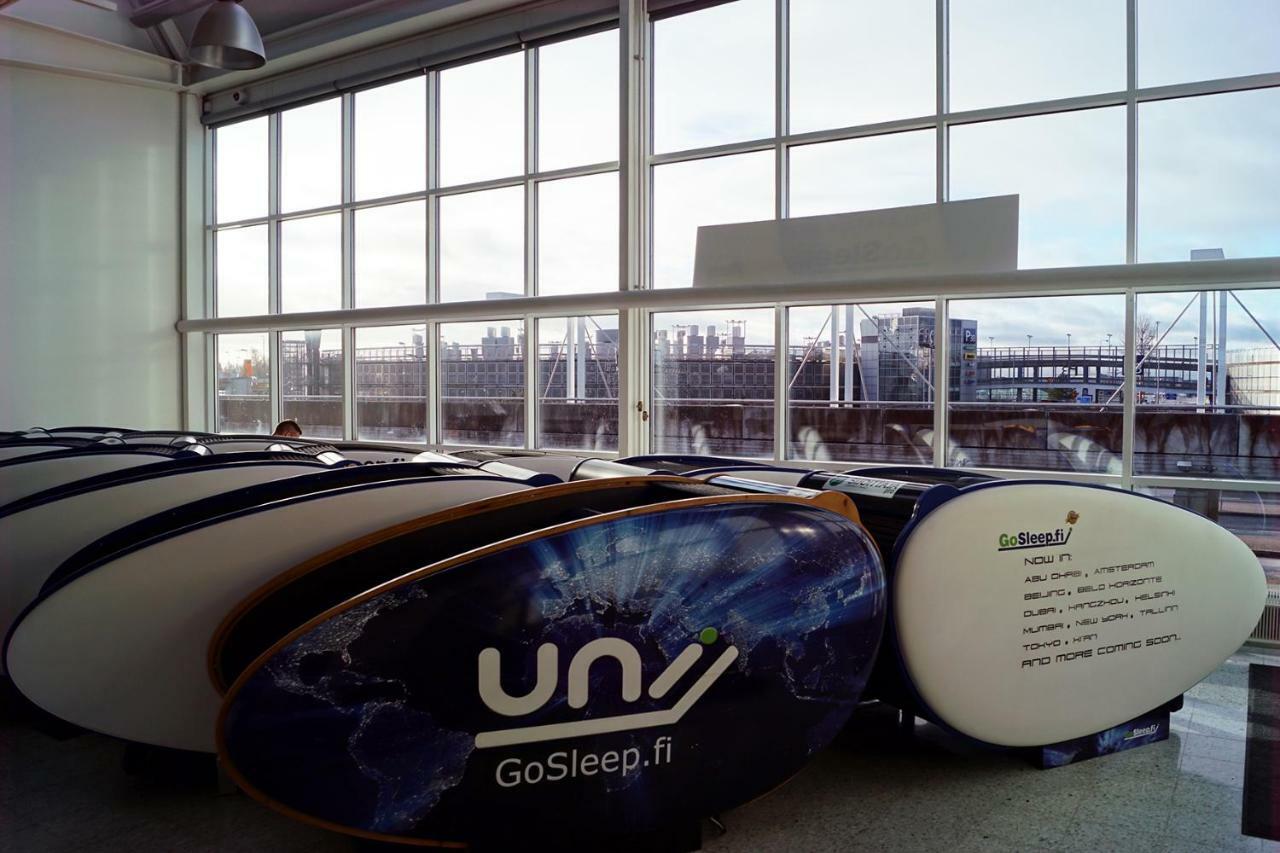 Отель Gosleep Lounge Вантаа Экстерьер фото